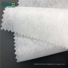 34gsm Fusible Nonwoven Adhesive Interlining Fabric Wholesale Garment Adhesive